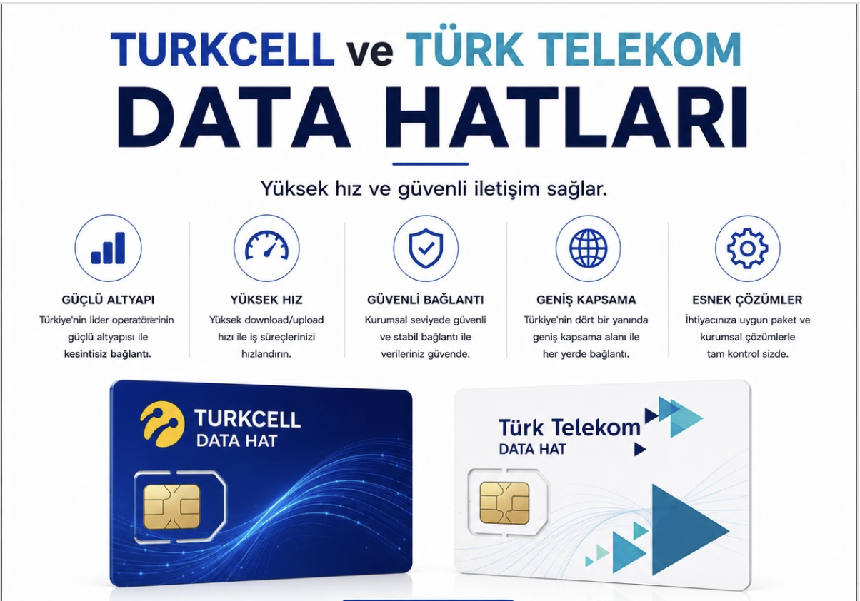 Turkcell M2M Hat Nedir? Kamera, Alarm ve IoT Sistemleri İçin Rehber | Teknolojiborsam